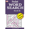 Pocket WORD SEARCH Puzzles - Paperback