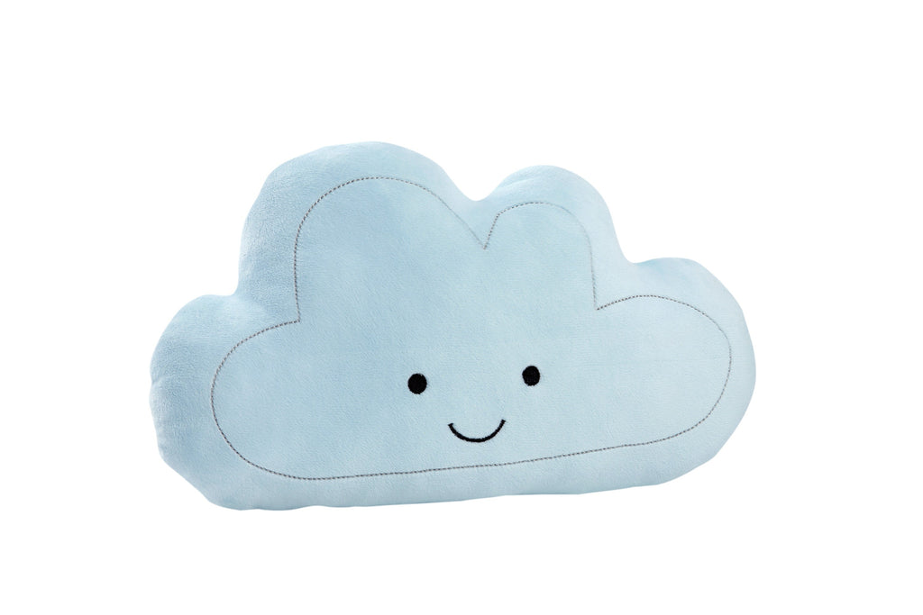 Happy Little Clouds Decorative Pillow