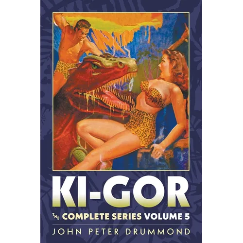 Ki-Gor: The Complete Series, Volume 5 - Paperback