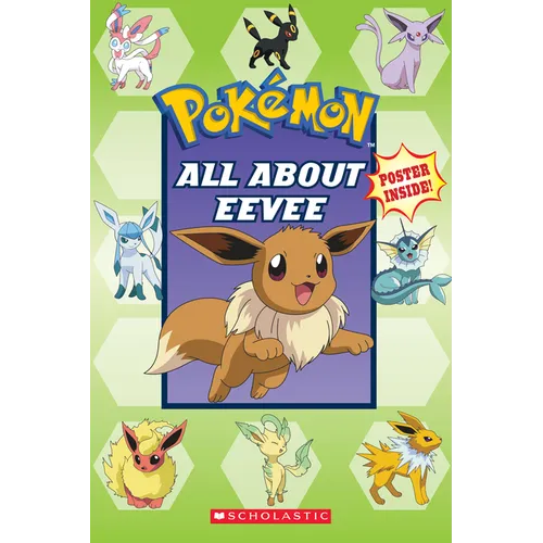 All about Eevee (Pokémon) - Paperback