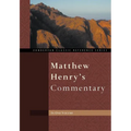 Matthew Henry's Commentary - Hardcover