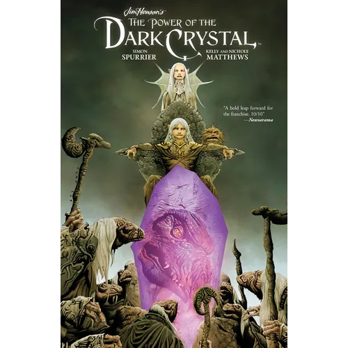 Jim Henson's the Power of the Dark Crystal Vol. 1 - Hardcover