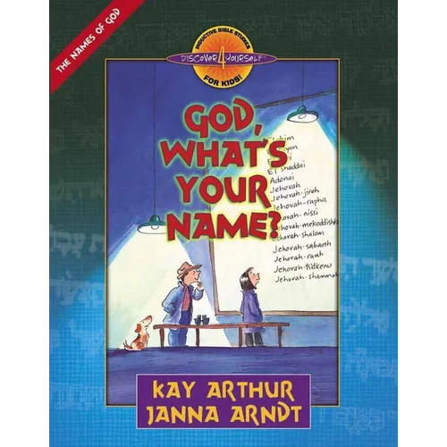 God, What's Your Name? - Paperback