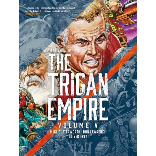The Rise and Fall of the Trigan Empire, Volume V - Paperback