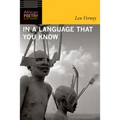 In a Language That You Know - Paperback