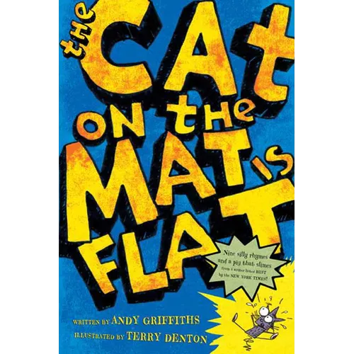 The Cat on the Mat is Flat - Paperback