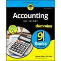 Accounting All-In-One for Dummies (+ Videos and Quizzes Online) - Paperback