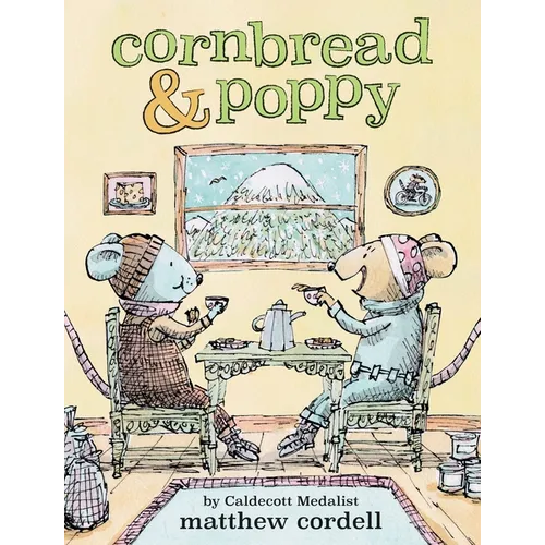 Cornbread & Poppy - Hardcover
