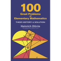 100 Great Problems of Elementary Mathematics - Paperback