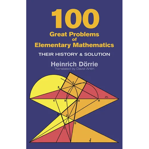 100 Great Problems of Elementary Mathematics - Paperback