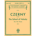 School of Velocity, Op. 299 - Book 1: Schirmer Library of Classics Volume 162 Piano Technique - Paperback