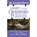The New York Times Light and Easy Crossword Puzzles: 130 Fun, Easy Puzzles - Mass Market Paperbound