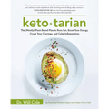 Ketotarian: The (Mostly) Plant-Based Plan to Burn Fat, Boost Your Energy, Crush Your Cravings, and Calm Inflammation: A Cookbook - Paperback