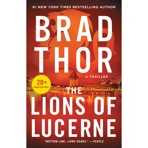 The Lions of Lucerne - Paperback