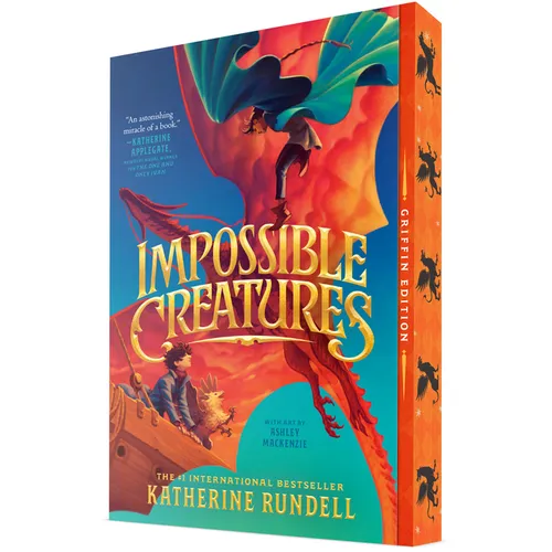 Impossible Creatures - Paperback