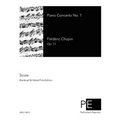 Piano Concerto No. 1 - Paperback