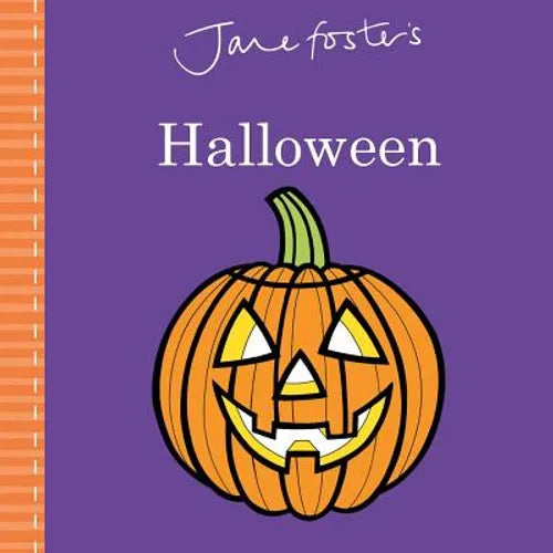 Jane Foster's Halloween - Board Book