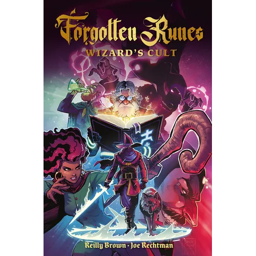 Forgotten Runes: Wizard's Cult - Paperback