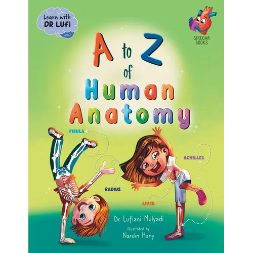 A to Z of Human Anatomy - Paperback