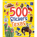 500 Stickers: Texas - Paperback