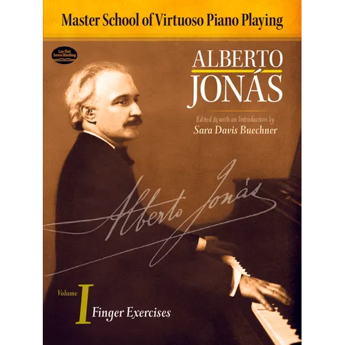 Master School of Virtuoso Piano Playing: Volume I Finger Exercises Volume 1 - Paperback