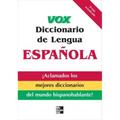 Vox Diccionario de Lengua Española - Paperback