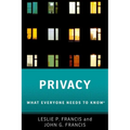 Privacy: What Everyone Needs to Know(r) - Paperback