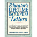 Educator's Lifetime Encyclopedia of Letters - Paperback