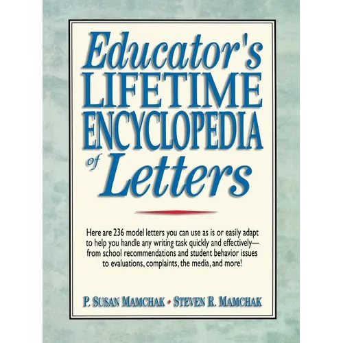 Educator's Lifetime Encyclopedia of Letters - Paperback