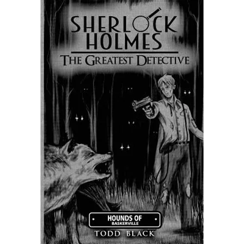 Sherlock Holmes - The Greatest Detective: Hounds Of Baskerville - Paperback