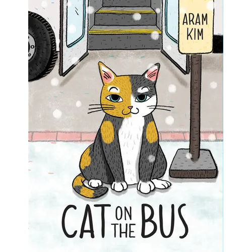 Cat on the Bus - Hardcover