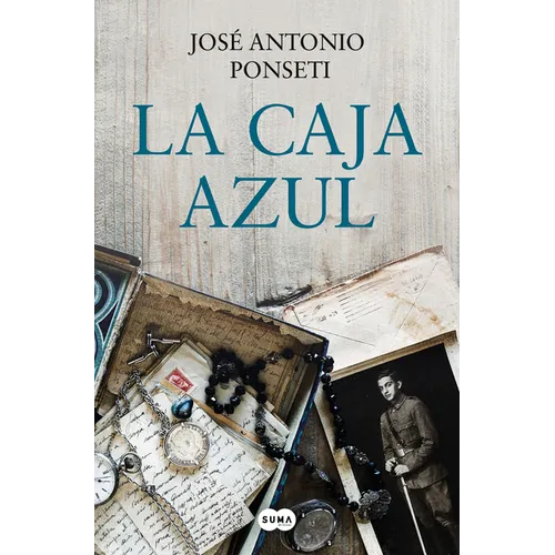 La Caja Azul / The Blue Box - Paperback
