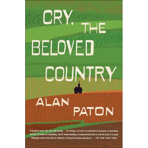 Cry, the Beloved Country - Hardcover