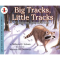 Big Tracks, Little Tracks: Following Animal Prints - Paperback