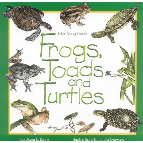 Frogs, Toads & Turtles - Paperback