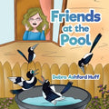 Friends at the Pool - Paperback