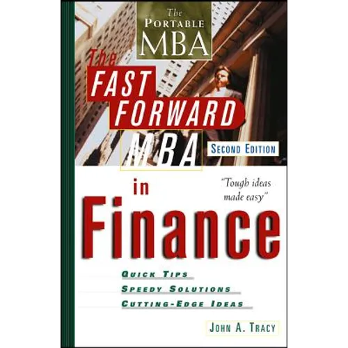 The Fast Forward MBA in Finance - Paperback