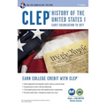 Clep(r) History of the U.S. I Book + Online - Paperback