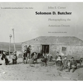 Solomon D. Butcher: Photographing the American Dream - Paperback