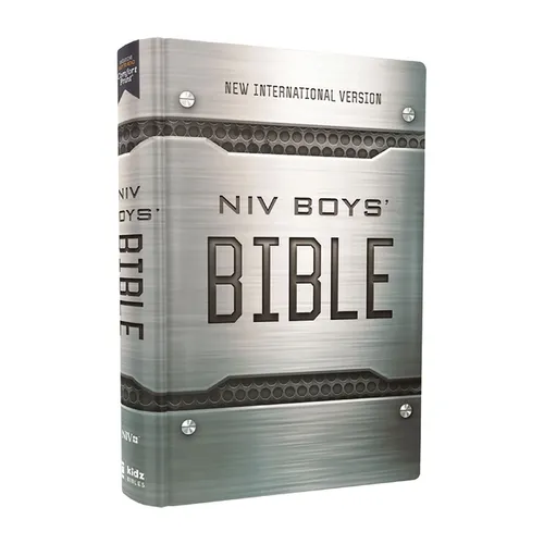 Niv, Boys' Bible, Hardcover, Comfort Print - Hardcover