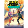 Spooky Sleuths #4: Fire in the Sky - Paperback