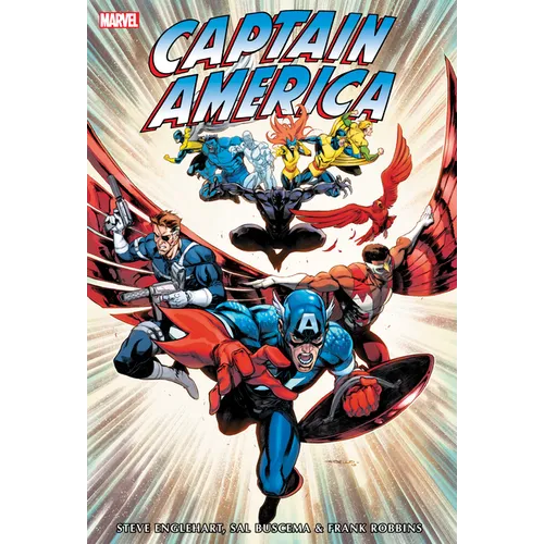 Captain America Omnibus Vol. 3 Iban Coello Cover [New Printing] - Hardcover
