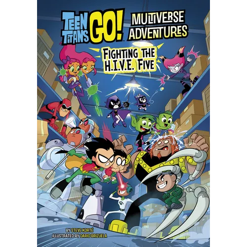 Fighting the H.I.V.E. Five - Library Binding