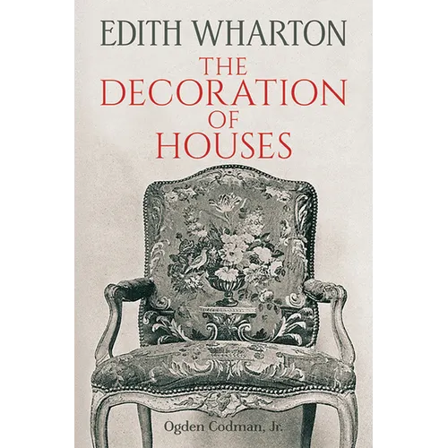 The Decoration of Houses - Paperback