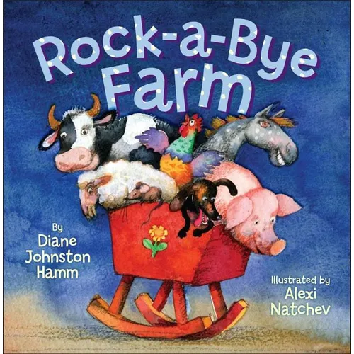 Rock-A-Bye Farm - Board Book