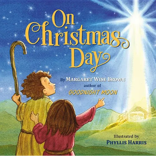 On Christmas Day - Board Book