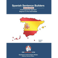Spanish Sentence Builders - A Lexicogrammar approach: Beginner to Pre-intermediate - Paperback