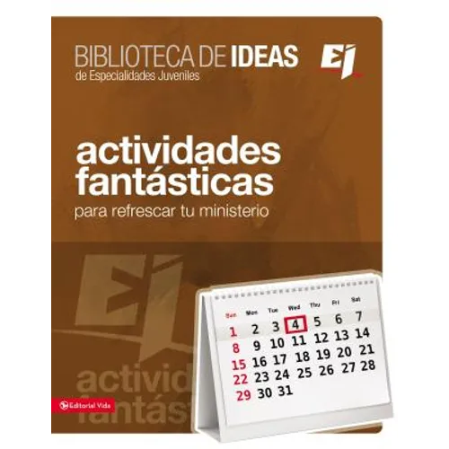 El Biblioteca de ideas: Actividades fant��sticas - Paperback