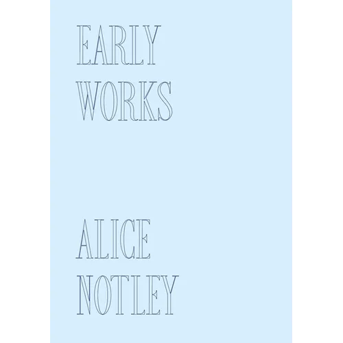 Early Works - Paperback
