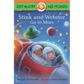 Judy Moody and Friends: Stink and Webster Go to Mars - Paperback
